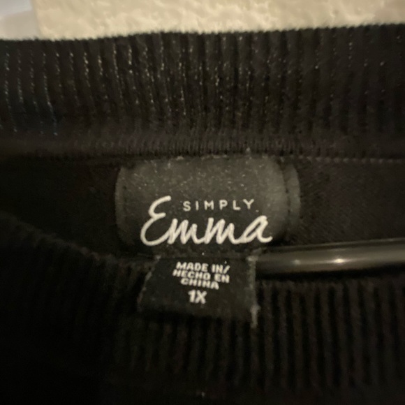 Ladies open shoulder sweater sz1x - Picture 9 of 9